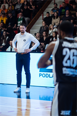 32. kolo Tipos SBL: BC Prievidza - Iskra Svit 100:77 (Vladimír Králik)	