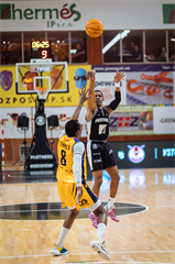 32. kolo Tipos SBL: BC Prievidza - Iskra Svit 100:77 (Vladimír Králik)	
