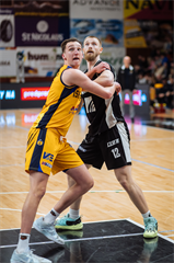 32. kolo Tipos SBL: BC Prievidza - Iskra Svit 100:77 (Vladimír Králik)	