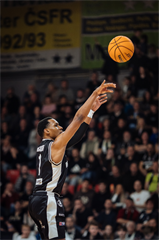 32. kolo Tipos SBL: BC Prievidza - Iskra Svit 100:77 (Vladimír Králik)	