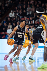32. kolo Tipos SBL: BC Prievidza - Iskra Svit 100:77 (Vladimír Králik)	