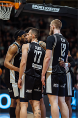 32. kolo Tipos SBL: BC Prievidza - Iskra Svit 100:77 (Vladimír Králik)	