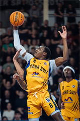 32. kolo Tipos SBL: BC Prievidza - Iskra Svit 100:77 (Vladimír Králik)	