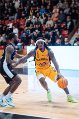32. kolo Tipos SBL: BC Prievidza - Iskra Svit 100:77 (Vladimír Králik)	