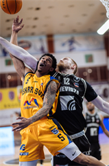 32. kolo Tipos SBL: BC Prievidza - Iskra Svit 100:77 (Vladimír Králik)	