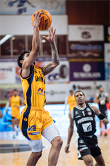 32. kolo Tipos SBL: BC Prievidza - Iskra Svit 100:77 (Vladimír Králik)	