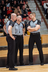 32. kolo Tipos SBL: BC Prievidza - Iskra Svit 100:77 (Vladimír Králik)	