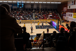 32. kolo Tipos SBL: BC Prievidza - Iskra Svit 100:77 (Vladimír Králik)	