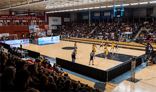 32. kolo Tipos SBL: BC Prievidza - Iskra Svit 100:77 (Vladimír Králik)	