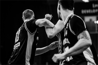 32. kolo Tipos SBL: BC Prievidza - Iskra Svit 100:77 (Vladimír Králik)	