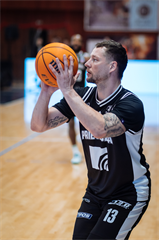 32. kolo Tipos SBL: BC Prievidza - Iskra Svit 100:77 (Vladimír Králik)	