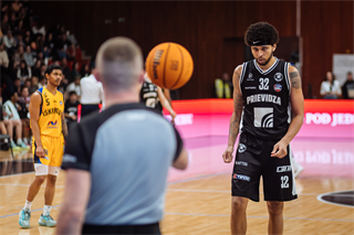 32. kolo Tipos SBL: BC Prievidza - Iskra Svit 100:77 (Vladimír Králik)	