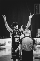 32. kolo Tipos SBL: BC Prievidza - Iskra Svit 100:77 (Vladimír Králik)	