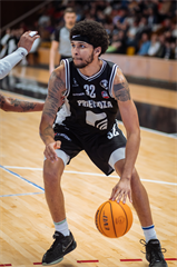 32. kolo Tipos SBL: BC Prievidza - Iskra Svit 100:77 (Vladimír Králik)	