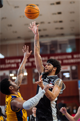 32. kolo Tipos SBL: BC Prievidza - Iskra Svit 100:77 (Vladimír Králik)	