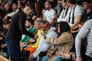 32. kolo Tipos SBL: BC Prievidza - Iskra Svit 100:77 (Vladimír Králik)	