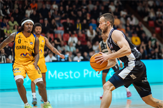 32. kolo Tipos SBL: BC Prievidza - Iskra Svit 100:77 (Vladimír Králik)	