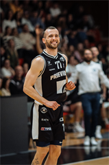 32. kolo Tipos SBL: BC Prievidza - Iskra Svit 100:77 (Vladimír Králik)	