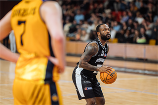32. kolo Tipos SBL: BC Prievidza - Iskra Svit 100:77 (Vladimír Králik)	