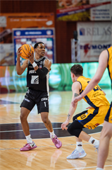 32. kolo Tipos SBL: BC Prievidza - Iskra Svit 100:77 (Vladimír Králik)	