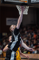32. kolo Tipos SBL: BC Prievidza - Iskra Svit 100:77 (Vladimír Králik)	