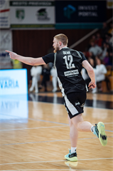 32. kolo Tipos SBL: BC Prievidza - Iskra Svit 100:77 (Vladimír Králik)	