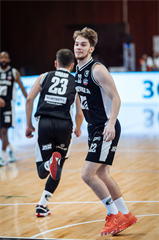 32. kolo Tipos SBL: BC Prievidza - Iskra Svit 100:77 (Vladimír Králik)	
