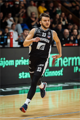 32. kolo Tipos SBL: BC Prievidza - Iskra Svit 100:77 (Vladimír Králik)	
