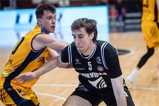 32. kolo Tipos SBL: BC Prievidza - Iskra Svit 100:77 (Vladimír Králik)	