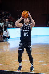 32. kolo Tipos SBL: BC Prievidza - Iskra Svit 100:77 (Vladimír Králik)	