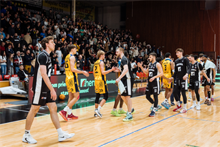 32. kolo Tipos SBL: BC Prievidza - Iskra Svit 100:77 (Vladimír Králik)	