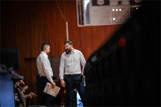 34. kolo Tipos SBL: BC Prievidza - BC Komárno 79:81 (Lukáš Droppan)	