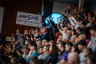 34. kolo Tipos SBL: BC Prievidza - BC Komárno 79:81 (Lukáš Droppan)	