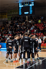 35. kolo Tipos SBL: BC Prievidza - NEXTGEN Slovakia 99:73 (Vladimír Králik)	