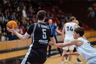 35. kolo Tipos SBL: BC Prievidza - NEXTGEN Slovakia 99:73 (Vladimír Králik)	