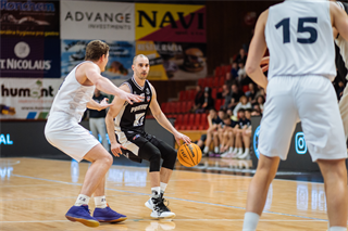 35. kolo Tipos SBL: BC Prievidza - NEXTGEN Slovakia 99:73 (Vladimír Králik)	