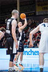 35. kolo Tipos SBL: BC Prievidza - NEXTGEN Slovakia 99:73 (Vladimír Králik)	
