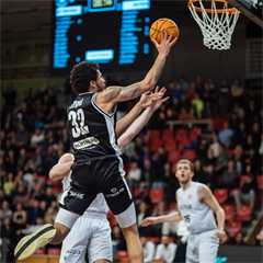 35. kolo Tipos SBL: BC Prievidza - NEXTGEN Slovakia 99:73 (Vladimír Králik)	