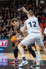 35. kolo Tipos SBL: BC Prievidza - NEXTGEN Slovakia 99:73 (Vladimír Králik)	