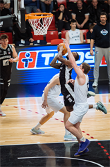 35. kolo Tipos SBL: BC Prievidza - NEXTGEN Slovakia 99:73 (Vladimír Králik)	