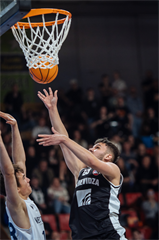 35. kolo Tipos SBL: BC Prievidza - NEXTGEN Slovakia 99:73 (Vladimír Králik)	