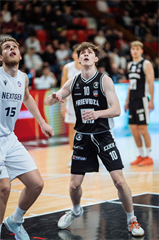 35. kolo Tipos SBL: BC Prievidza - NEXTGEN Slovakia 99:73 (Vladimír Králik)	