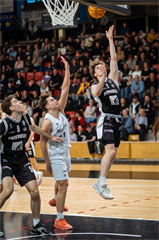 35. kolo Tipos SBL: BC Prievidza - NEXTGEN Slovakia 99:73 (Vladimír Králik)	