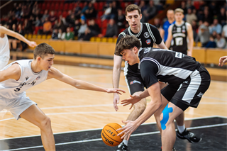 35. kolo Tipos SBL: BC Prievidza - NEXTGEN Slovakia 99:73 (Vladimír Králik)	