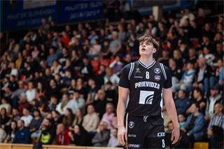 35. kolo Tipos SBL: BC Prievidza - NEXTGEN Slovakia 99:73 (Vladimír Králik)	