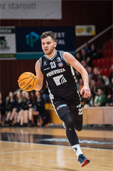 35. kolo Tipos SBL: BC Prievidza - NEXTGEN Slovakia 99:73 (Vladimír Králik)	