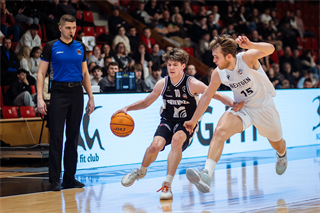 35. kolo Tipos SBL: BC Prievidza - NEXTGEN Slovakia 99:73 (Vladimír Králik)	