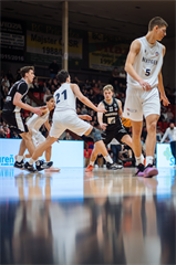 35. kolo Tipos SBL: BC Prievidza - NEXTGEN Slovakia 99:73 (Vladimír Králik)	