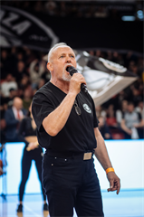 1. zápas štvrťfinále Tipos SBL: BC Prievidza - Nitra Blue Wings 87:76 (Vladimír Králik)	