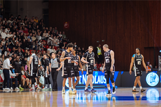 1. zápas štvrťfinále Tipos SBL: BC Prievidza - Nitra Blue Wings 87:76 (Vladimír Králik)	